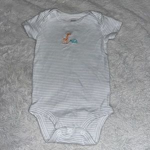 (3 for $10) carters gender Neutral bodysuit